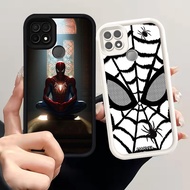 Case for OPPO A35 A15 A15s Realme C15 C25S C25 C12 Silicone Case H-62 Spider-man