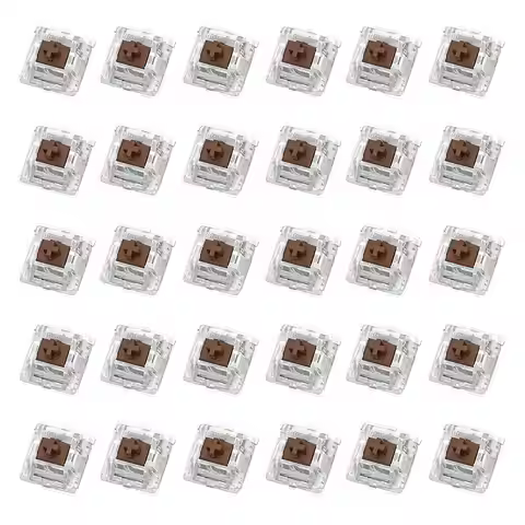 30Pcs Mechanical Switches Axis Mechanical Keyboard Axis Keyboard Axis Shaft Switches Keyboard for Ga
