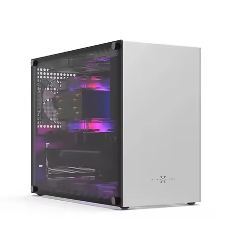 Zzaw C2 ITX aluminum alloy computer PC mATX motherboard ATX power desktop portable chasseis