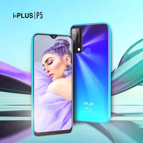 IPLUS P5 Smartphone 6.6" IPS 4GB RAM 128GB ROM Helio P60 Octa Core 4000MAh Android 11 13.0MP AI Trip