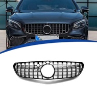 热销-2015-2017 Mercedes-Benz S-Class W217 Coupe S63 GT Style Vertical Grille ABS Aftermarket