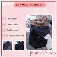 celana dalam wanita transparan tipis lembut - cawet wanita sexy (CD-114)