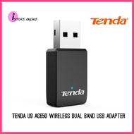 Tenda  U9 AC650 Wireless Dual Band Auto-Install USB Adapter