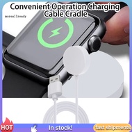 <moreallready> Smart Watch Charger Magnetic Suction Sensitive Induction Not Hurt Battery Watch Charg
