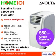 Avolta Portable Aircon 12000BTU PC35-AMF