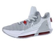 Mens Lebron Witness VI Basketball Shoes CZ4052-003 (Pure Platinum/Wolf Grey, 11.5)