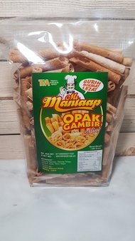 Opak Gambir Mini Mr. Mantap 250gr - Opak Gulung - Opak Lipat - Opak Contong