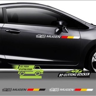 Car Sticker Mugen Power Cutting Car Door Sticker Mugen Power Car Accessories Honda