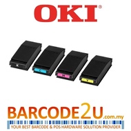 Genuine OKI C650 C650dn Toner Cartridge Set
