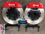 ชุดเบรค 5uz (LS460) ปั้มแท้ ขนาด 4 pot ลูกใหญ่ ร้านใช้ผ้าเบรคGoogai