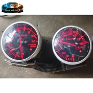 DEFI METER GAUGE RPM/ VOLT 1 SET ACCESSORIES