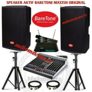 New paket baretone max15h completed mixer Ashley Hero 12 channel