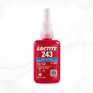 LOCTITE 243 50ml, IDH:1311320, P/N: LOCTITE 243 [100% ORIGINAL HENKEL] [SUITABLE FOR FACTORY USE]