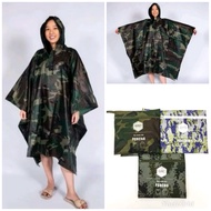 GRC 028 camouflage poncho coat / camouflage poncho coat / army poncho coat / poncho raincoat / direc
