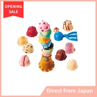 EPOCH Ice Cream Tower +3 ST Mark Certification For ages 4 and up Toy Game Number of players: 1-4 EPO
