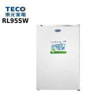 【TECO 東元】 RL95SW  95公升單門 直立式冷凍櫃 急速冷凍(含基本安裝)