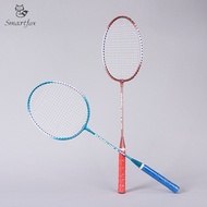 2024  Badminton Racket   Fox Badminton Racket Light Durable Beginner Children  Iron Split Badminton 