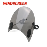 Motorcycle Windscreen Windshield Universal For Brixton Crossfir C1002V C 1002V