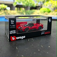 Bburago 1/64 Ferrari F80 Red Toycon Nexus 2026 Exclusive BRG-F80RED Diecast Scale Model Car