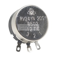 RV24YN20S Single Ring Knob Carbon Film Potentiometer B102 B103 B503 B104 1K Adjustable Resistor 10K