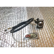 Honda CB 400 CB400 VTEC 1 2 ORIGINAL SEAT MECHANISM