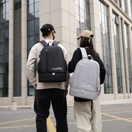 Foldable sports training bag, portable backpack for travel, swimming and fitness bag, independent sh