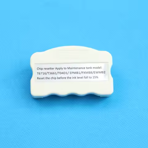 Chip T04D1 Chip Resetter For EPSON L6168 L6178 L6170 L6190 L6191 L6171 ET3750 Maintenance Tank