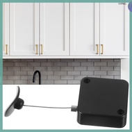 📱 2Pcs Tether for Remote Remote Control Tether Telescopic Security Cable Black Metal for General Use