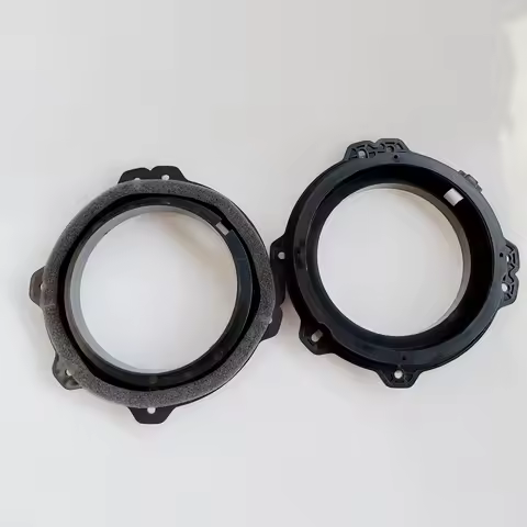 2PCS Suitable for Hyundai Kia Audio Modification 6.5-inch Speaker Adapter Mount IX35 Kia K3K5 Audio 