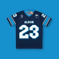 Alex Albon Williams F1 Football Jersey, F1 Clothing, F1 TShirt, F1 Merch, F1 Formula 1 Shirt, Willia