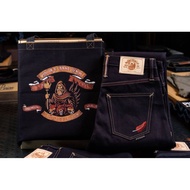 [READY STOCK] PINION X LANNA DENIM 21OZ