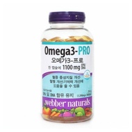 Webber Naturals Omega Pro /1,390mg x 180ct