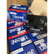 Y15ZR BATTERY YTZ5 VRLA BATTERY TEKHNE ORIGINAL 100% HLY YAMAHA FOR Y15ZR LCV8 Y16ZR LC135 NEW V2-V7