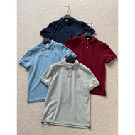 Korean Version Cool Hazzys Hazzys 2026 Summer Men's Top Business Casual Lapel POLO Shirt Short Sleev