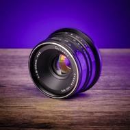 7artisans 25 f1.8 เลนส์มือหมุนสำหรับกล้อง Mirrorless (APS-C) / Fuji / Sony / Canon / M43