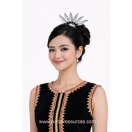 READY STOCK Kadazan Dusun Iban Dayak Malay Thailand Adult Kids Traditional Hair Accessories Cucuk Sa