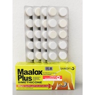 Maalox Plus Simethicone 40 tablets