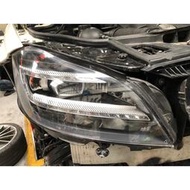 Benz w218 CLS 低配HID版本 改高階全LED大燈版本