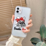 Original  Pug Dog French Bulldog Shockproof Phone Case For Iphone 12 11 13 Pro Max 6 8 7 Plus X Xr Xs Max Couple Lover Friends Cover Coque - Mobile Phone Cases  amp Covers