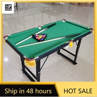 New 47*25.6 inches Mini billiard Table for Kids adjustable metal legs billiard table set pool table
