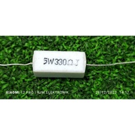 Block resistor 330 ohm 5 watt