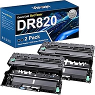 VIPSIM DR820 Drum Replacement for Brother DR820 DR-820 Drum to Use with HL-L6200DW MFC-L5850DW HLL62