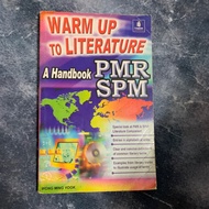 Warm literature / pmr / spm english education book