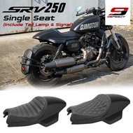 QJMOTOR SRV 250 Single Seat + Mudguard  inc Lamp