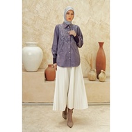 UNGU Purple Helena Blouse