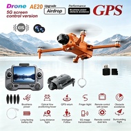 AE20: GPS Drone, GPS Auto Return, Airdrop Hook, EIS Camera, 30min Battery Life, Intelligent Lifting 