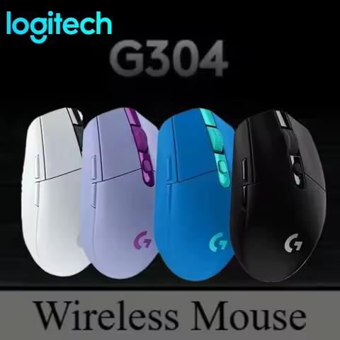Logitech G304 LIGHTSPEED Wireless Gaming Mouse 12000 DPI Wireless Mouse Laptop Accessories No Driver