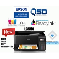Epson EcoTank L3550 A4 All-in-One Ink Tank Printer & WIFI