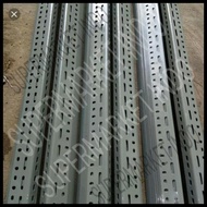 besi rak siku lubang 4x6 4m rack siku lobang 4 x 6 4 meter 2mm