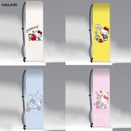 WALKIE Sanrio Kitty Kuromi Melody Cinnamoroll Portable Badminton Racket Bag Tennis Racket Protection Drawstring Bags Fashion Velvet Storage Bag Case Outdoor Sport Accessories